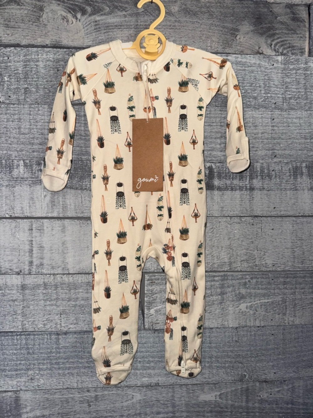 Goumi Bamboo/Organic Cotton Blend